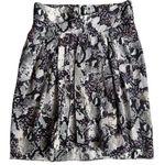 Isabel Marant Like New Silk Snakeskin Print Skirt Size XS Photo 0
