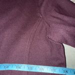 Eileen Fisher  Deep Purple Blazer wool blend size s small cardigan jacket Photo 6