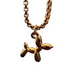 Fashion Jewelry Elegant Trendy Exquisite Cute Cartoon Balloon Puppy Pendant Neck Gold Photo 1