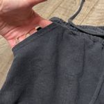 Free People Joggers Medium Sunny Skinny Sweatpants FP Movement Black EUC Photo 2