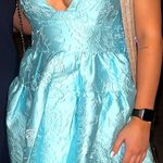 Hello Molly  Dress Mini Blue Photo 0