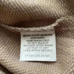 Tresics 🆕Soft Light Brown Short Sleeve Plain Top🆕 Photo 5