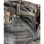 Miss Me Y2K Skinny Embellished Medium Wash Saddle Stitch Low Rise Jeans Size 27 Photo 8