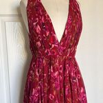 Fame and Partners The Lana Floral Light Georgette Dress Photo 3