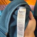 Cotopaxi  Womens S Teca Fleece Full-Zip Jacket Blue Orange Camping Hiking Photo 5