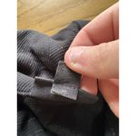 J.Jill Wearever Mock Neck Long Sleeve Tunic Top Women Size Large Stretch Office Black Photo 6