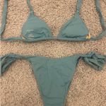 LA Hearts  Pacsun blue triangle bikini Photo 1