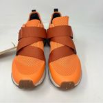HOLO eco Footwear Artemis Strap Sneakers womens size US 10 orange red NWT Photo 1