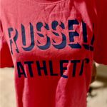 Russell Athletic ‎ Pink Women’s T-Shirt Photo 2