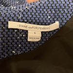Diane Von Furstenberg  Yvette Painted Tweed Dress Size 6 Photo 9