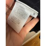 Dior Christian  Black Sleeveless Ruffle Mini Dress Sz. S/4 Photo 3