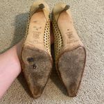 Jimmy Choo Authentic perforated leather kitten heels tan Photo 5