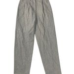 Coach  size 4 high waist pleated front Gray Wool Pants nwot Photo 0