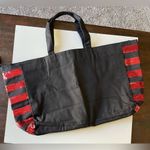 Victoria's Secret NWOT. Gorgeous Victoria’s Secret Sequin Lips travel bag. Photo 2