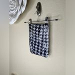 NTM: Brand New Design USA Black & White Houndstooth Print Leggings Sz 0X Photo 2