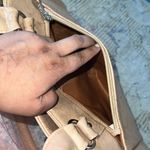Women’s satchel bag, EUC Tan Photo 11
