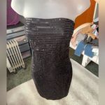 Elegant Black Strapless Dress Size undefined Photo 1