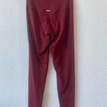 Aerie Offline Real Me Basic Red Leggings Size S  Photo 5