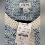 J.Crew Stitched lady cardigan sweater Blue Size XXL Photo 2