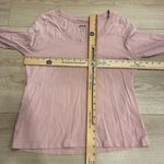 Pact  Women’s Organic Cotton Softspun Scoop Neck Top Pink Size L Photo 4
