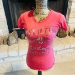 Affliction  Red Graphic T-Shirt Photo 5