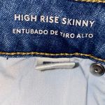 Universal Threads Universal Thread High Rise Skinny Distressed Denim Jeans Photo 3