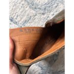 Zodiac  green chunky heels boots suede size 7.5 Photo 5