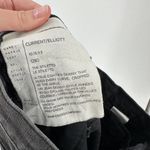 Current/Elliott Current/Elliot Faded Black The Stiletto Jeweled Knee Jeans Women's 23 Photo 3