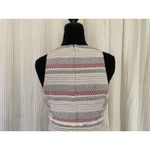 BCBGeneration  Womens Striped Tweed Dress & Vest Set Size 6 Mini 2-Piece Outfit Photo 7