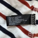 The Limited The‎  Shirt Womens Small Red White Blue Stripe Perfect Tee Basic Casual Photo 8