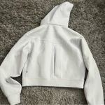 Lululemon  arctic white rouge renegade zip up hoodie size 6 Photo 2