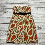 The Limited  strapless chain link dress size 8 Photo 0