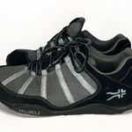 KURU Womens Sneakers Sz 11.5 Gray Black Teal Mesh Comfort Walking Athletic Shoe Photo 0