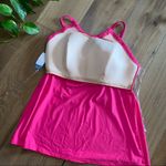 Cacique Swim NWT tankini top Photo 3