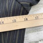 BCBGMAXAZRIA Blazer Womens XS Brown Pinstripe Single-Breasted Notched Lapel NEW Photo 5