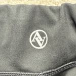 Adrienne Vittadini  Sport Black Bike Shorts Size Medium Photo 3