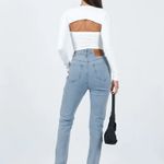 Princess Polly  Darley asymmetrical jeans Photo 1
