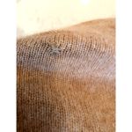 FILORO 100% Cashmere Open Front Cardigan Sweater Camel XS S Cozy Staple Basic Tan Photo 4