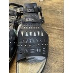 NAOT Vogue Rivet Sandals Black Grecian Leather Sz EU 39 / US 8 Comfort‎ Photo 10