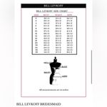 Bill Levkoff NWOT  Women’s Navy Long Formal Dress Size 12 Photo 10