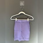 BCBGMAXAZRIA  Purple Bodycon Skirt, Small Photo 1