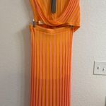 House of Harlow Pink and Orange Skirt Set Size Large BNWT Photo 1