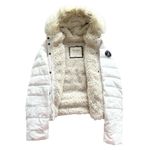 Abercrombie & Fitch 🔃 Women’s White Puffer Jacket Photo 4