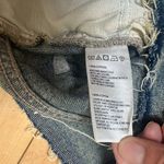 BDG Urban Outfitters  Distressed Denim Jean Skirt Size Small Raw hem Photo 6