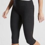 Athleta Dobby Action Mesh Trainer Leggings Photo 0