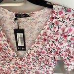 Nasty Gal NWT  Floral Relaxed Mini Dress Photo 2