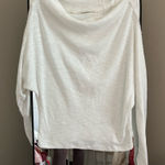 We The Free White Sweater Long Sleeve Photo 0