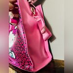 Hello Kitty  Large Pink Tote Bag Set w/ Mini Backpack | Sanrio Cute Bow Print NWT Photo 5