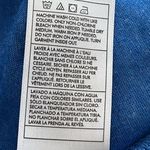 Hurley Abstract Print Blue Background Strapless Maxi Dress Size Small Photo 7