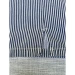 BDG Urban Outfitters Sleevless Tank Dress M Black White Striped Denim Photo 6